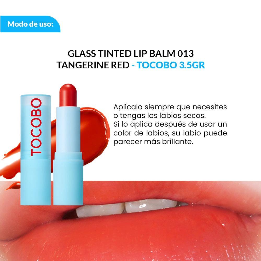 Bálsamo Labial Tocobo 3.5g Glass Tinted Lip Balm - El Baúl de Mamá