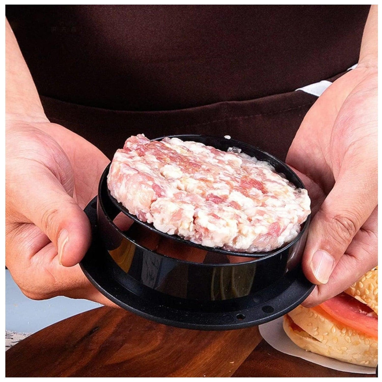 Molde para Hamburguesas - El Baúl de Mamá