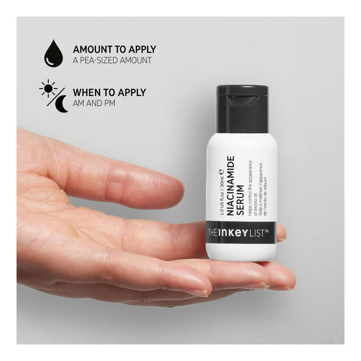 Oil Control Serum Control de Oleosidad de Niacinamida 30ml - The INKEY List - El Baúl de Mamá