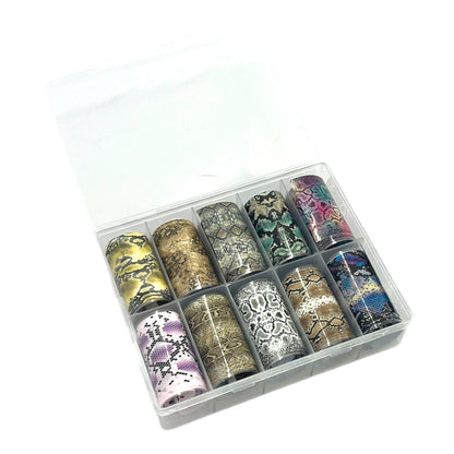 Foil Art para uñas - El Baúl de Mamá