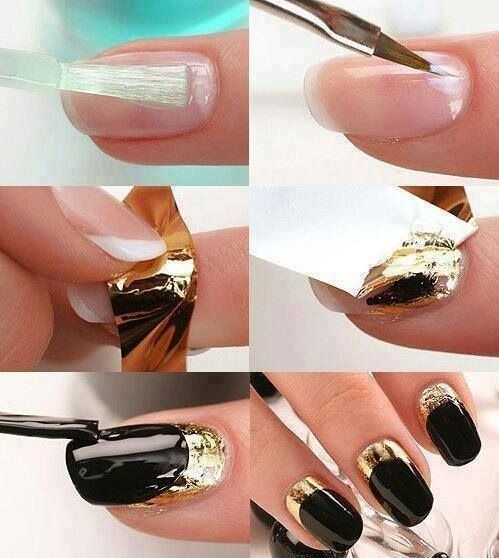 Pegamento para Foil Nail Art - El Baúl de Mamá