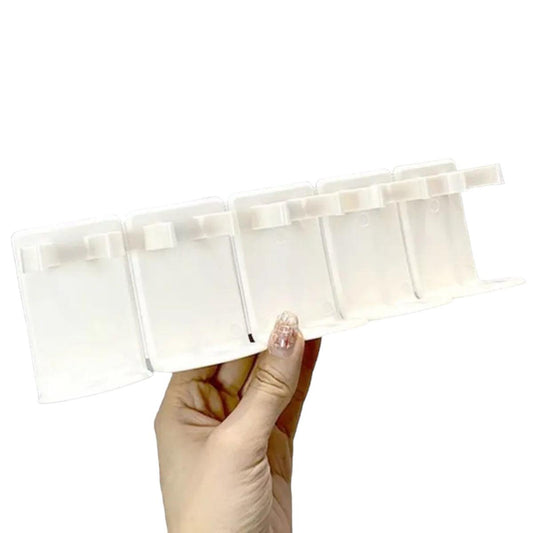Organizador adhesivo con base de 6 espacios - El Baúl de Mamá