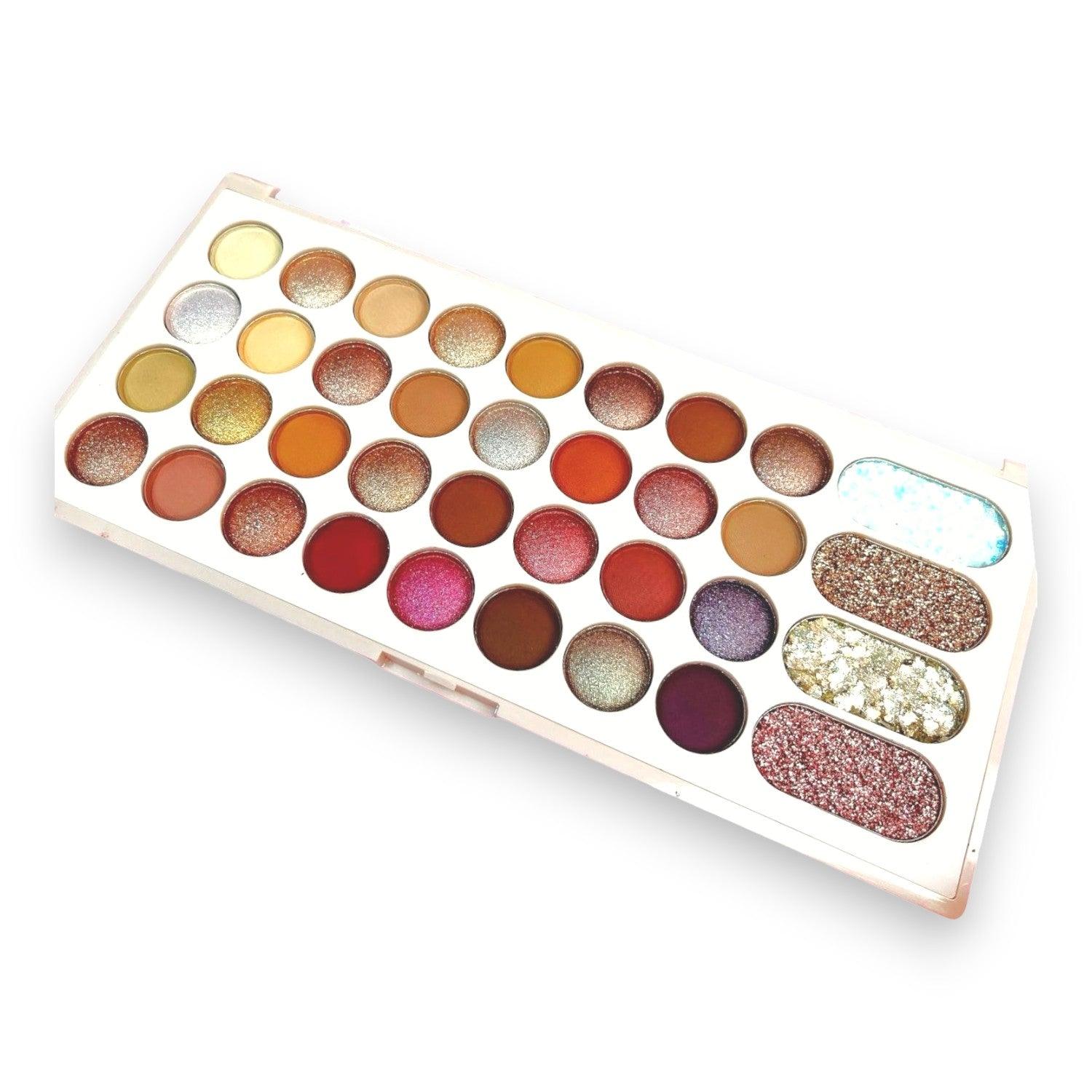 Sombras para ojos Nude y Glitter BELLESPA - El Baúl de Mamá