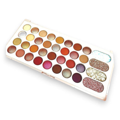Sombras para ojos Nude y Glitter BELLESPA - El Baúl de Mamá