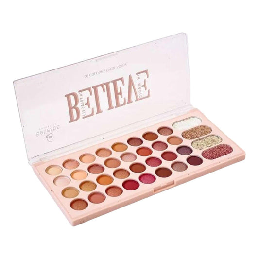 Sombras para ojos Nude y Glitter BELLESPA - El Baúl de Mamá