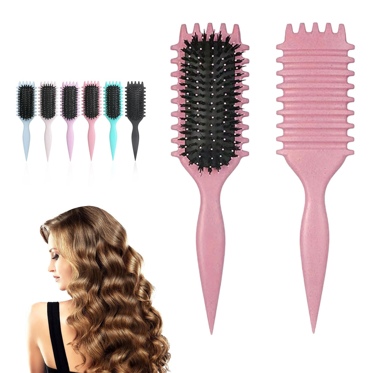Peine para Ondas y Rizos - Definicion
