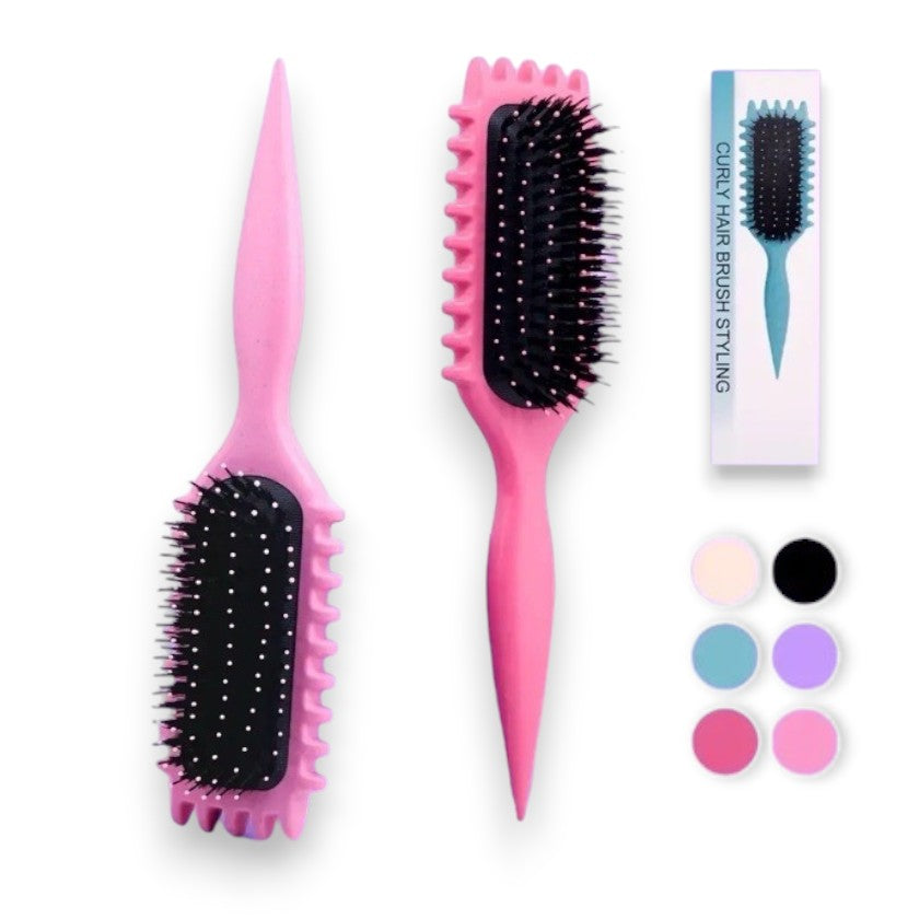 Peine para Ondas y Rizos - Definicion