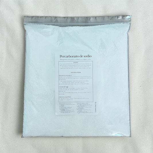 Percarbonato de Sodio 1KG – Oxígeno Activo Multiusos para Limpieza y Lavandería