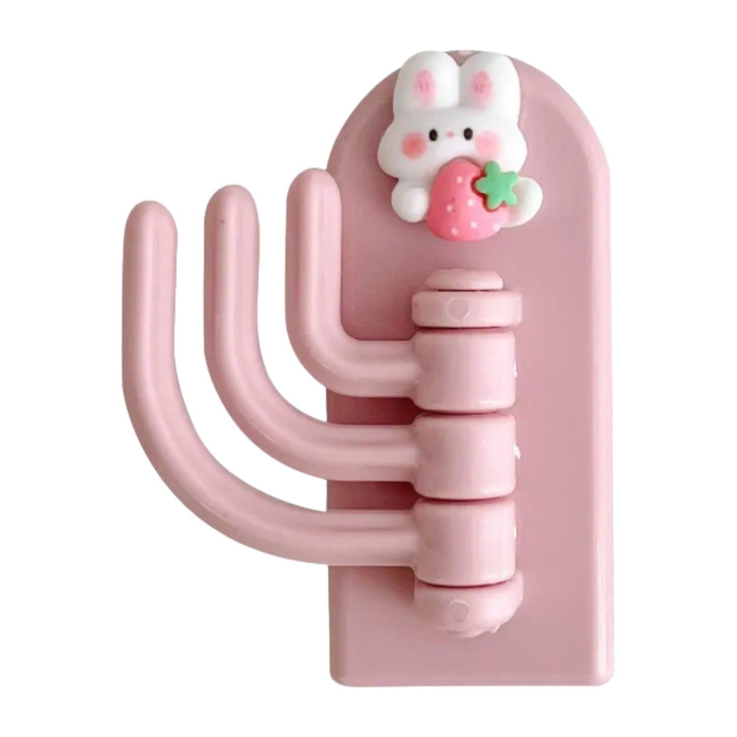 Perchero Autoadhesivo Kawaii x2 - El Baúl de Mamá