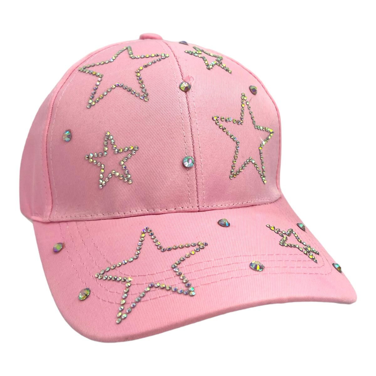 Gorra de estrellas con brillantes - El Baúl de Mamá