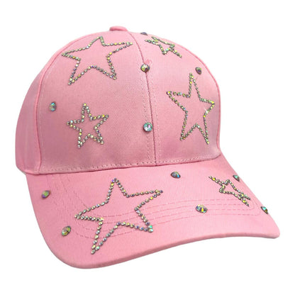 Gorra de estrellas con brillantes - El Baúl de Mamá