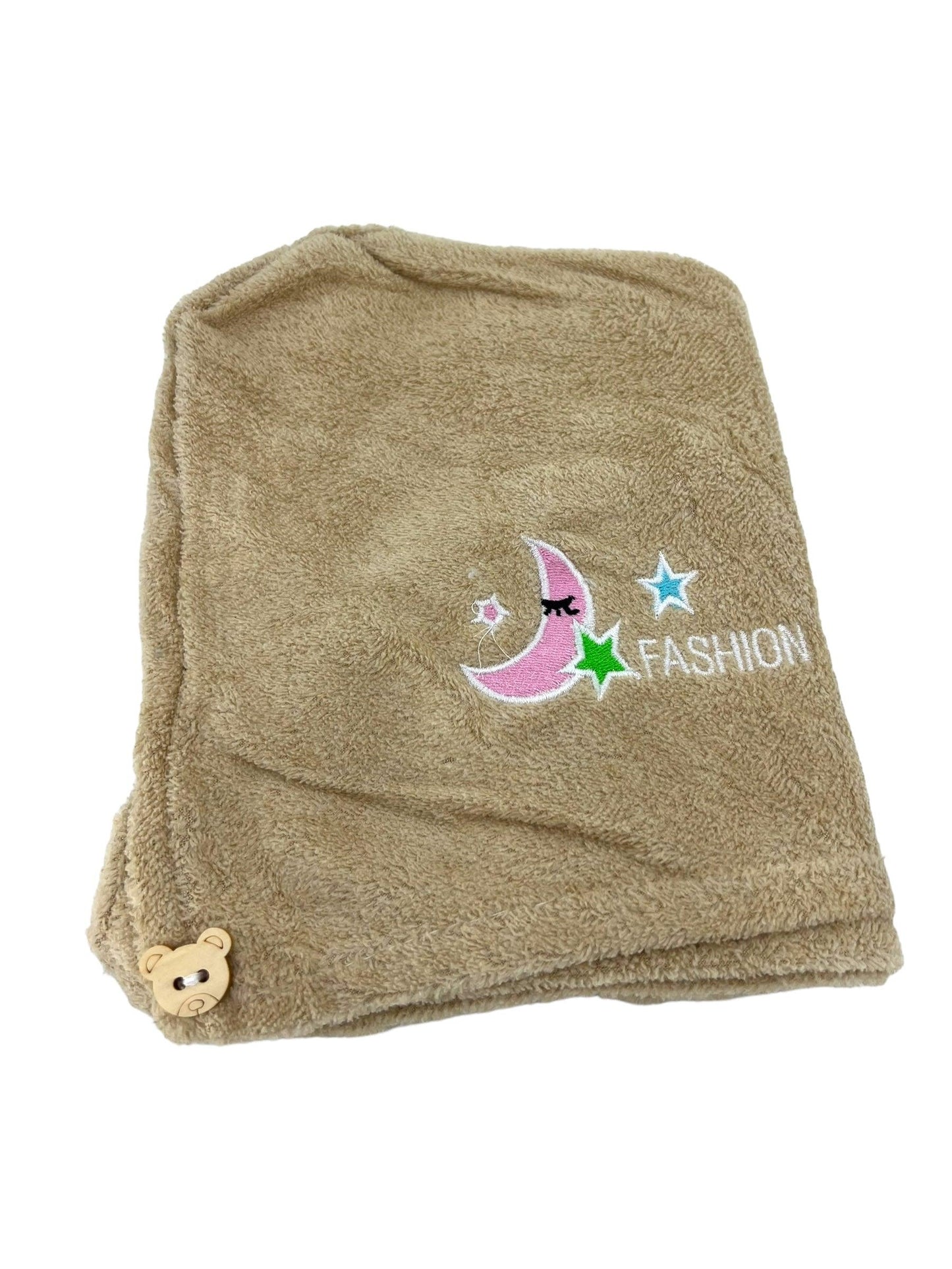 Toalla para el Pelo Microfibra decorada - El Baúl de Mamá