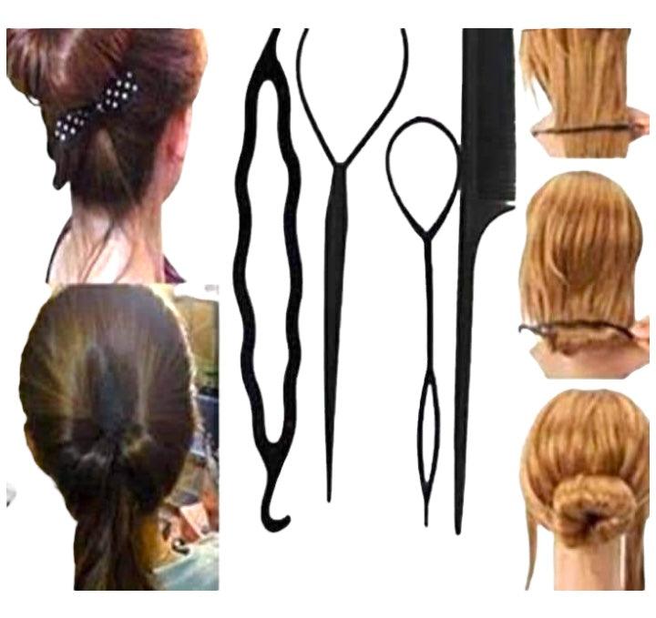 Set accesorios para hacer peinados