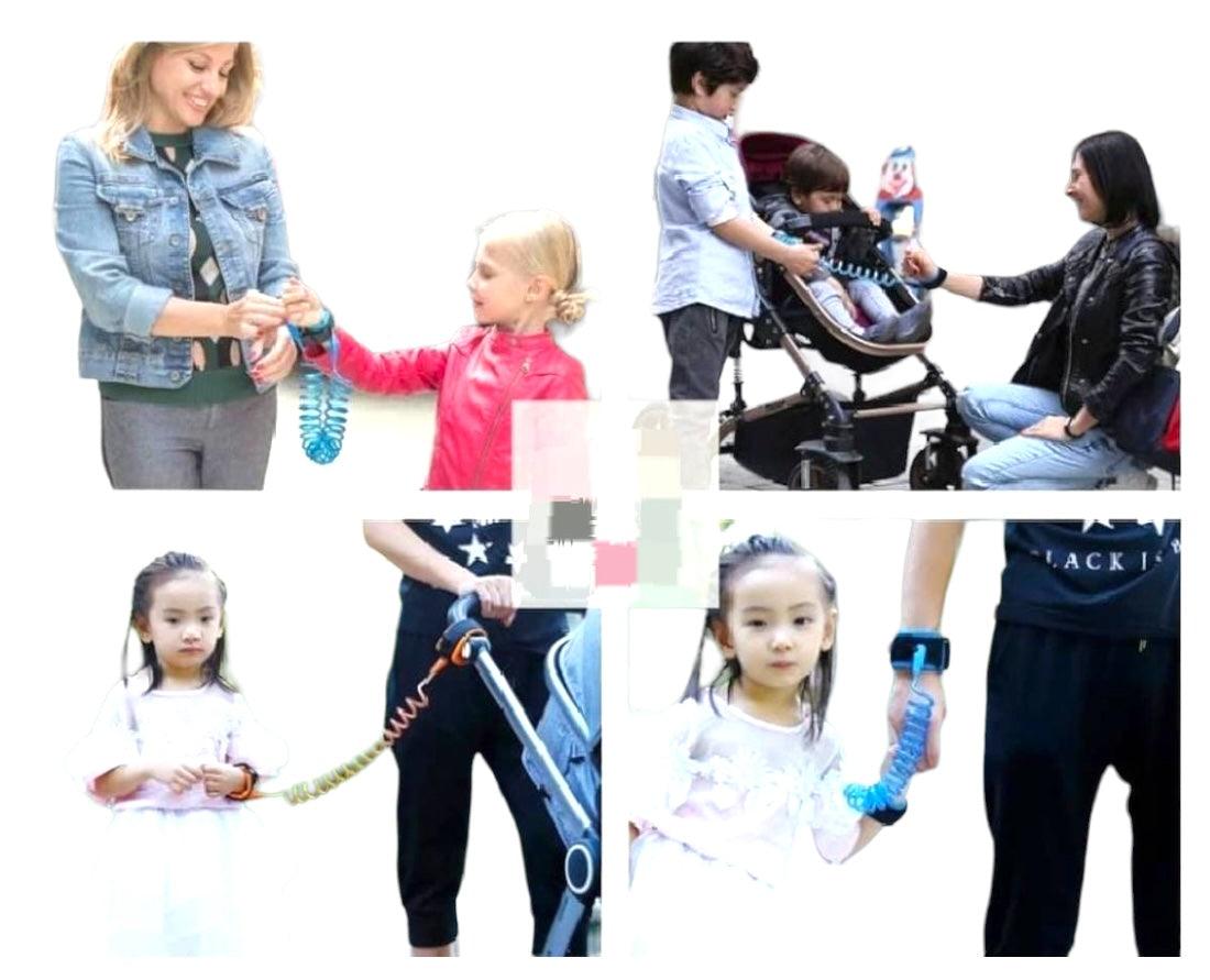 Pulsera Correa Antiperdida para niños - El Baúl de Mamá