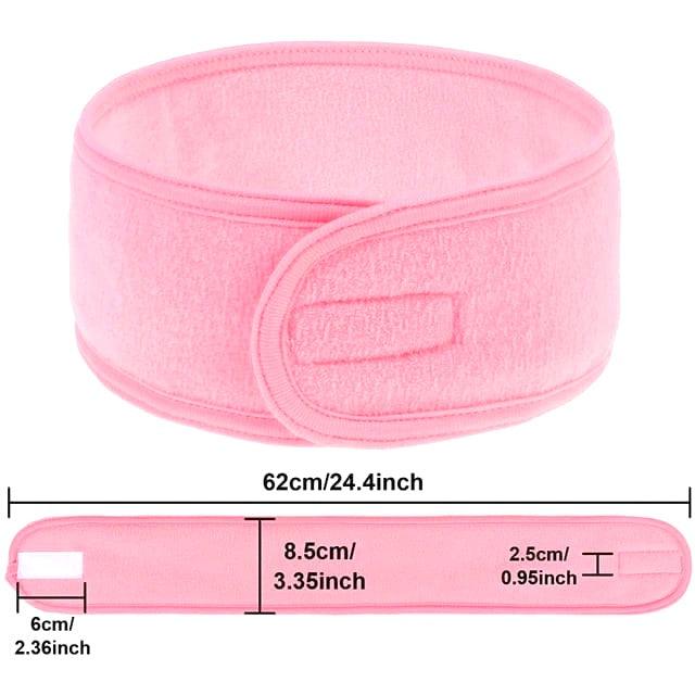 Vincha ajustable para Skincare Color aleatorio - El Baúl de Mamá