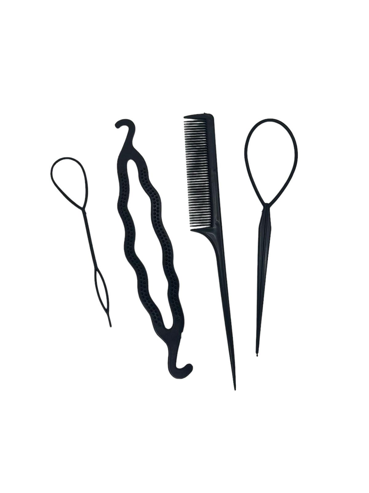 Set accesorios para hacer peinados