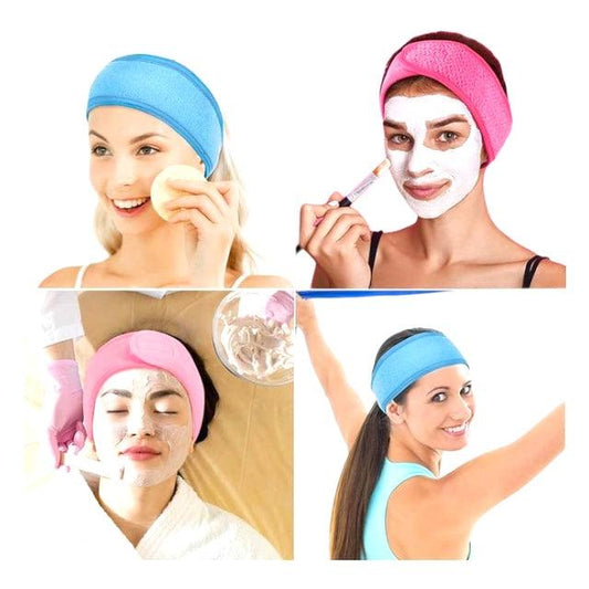 Vincha ajustable para Skincare Color aleatorio - El Baúl de Mamá