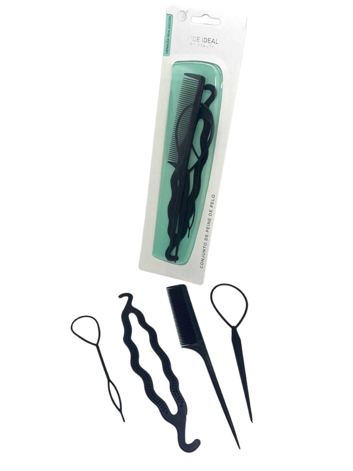 Set accesorios para hacer peinados