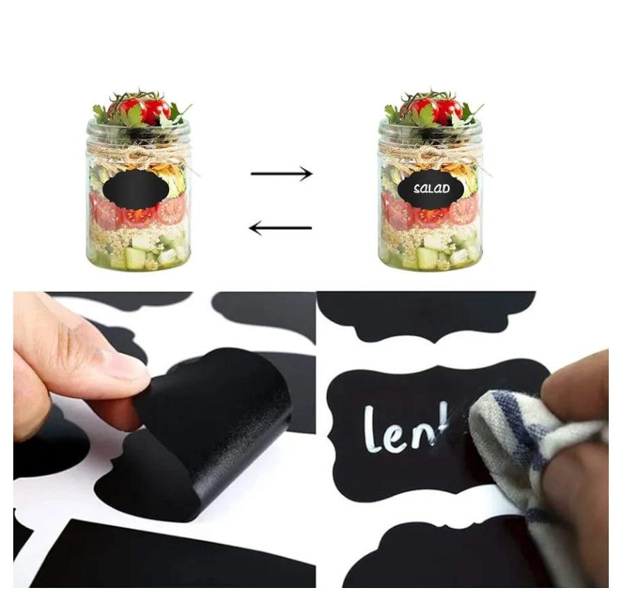 Etiquetas Pizarra Chalkboard x 120 etiquetas - El Baúl de Mamá