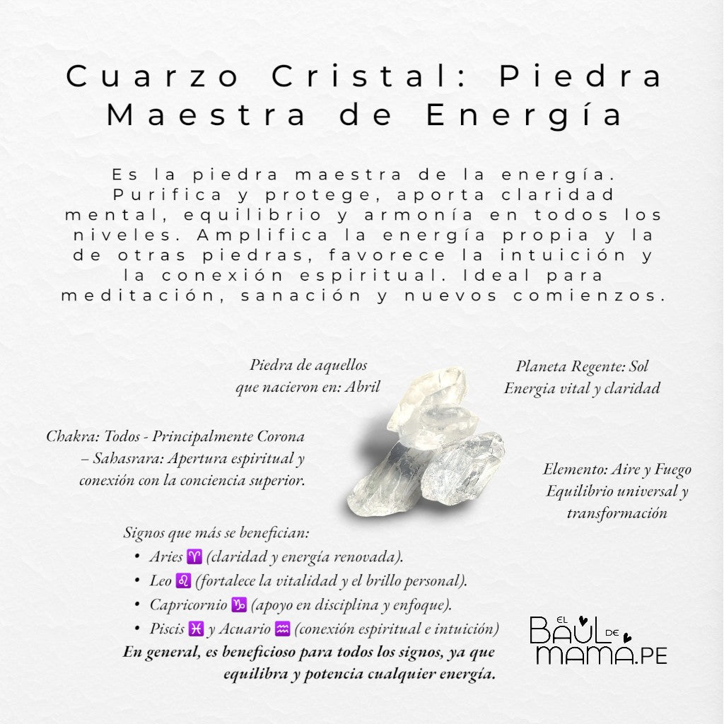 Pulsera Equilibrio del Amor: Cuarzo Rosa, Howlita y Cristal