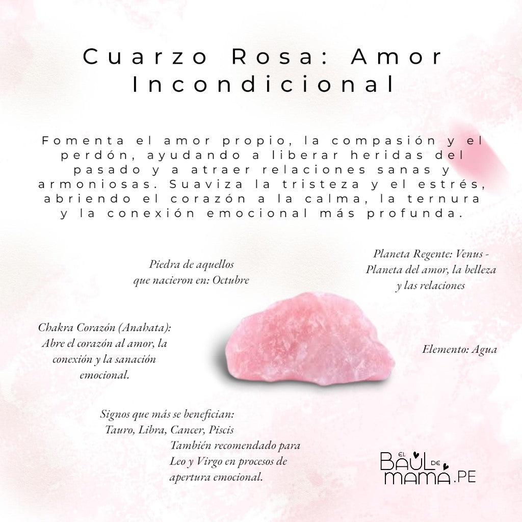 Pulsera Equilibrio del Amor: Cuarzo Rosa, Howlita y Cristal