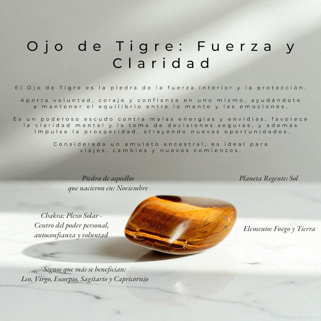 Pulsera Escudo de Energía: Turmalina, Perla y Ojo de Tigre