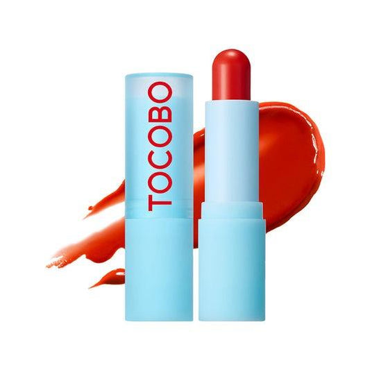 Bálsamo Labial Tocobo 3.5g Glass Tinted Lip Balm - El Baúl de Mamá