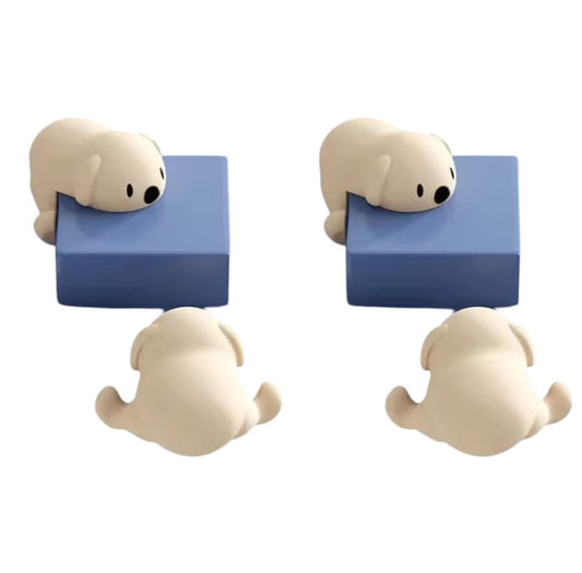 Protector Antigolpes de Esquina para Muebles Dog Nachis Pack 4 Unidades - El Baúl de Mamá