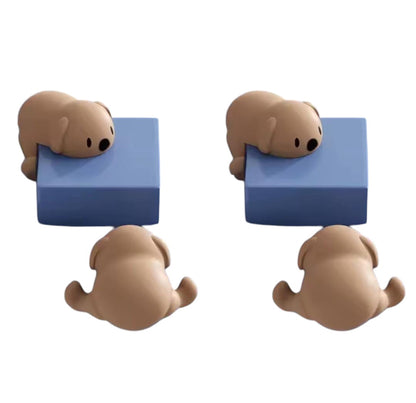 Protector Antigolpes de Esquina para Muebles Dog Nachis Pack 4 Unidades - El Baúl de Mamá