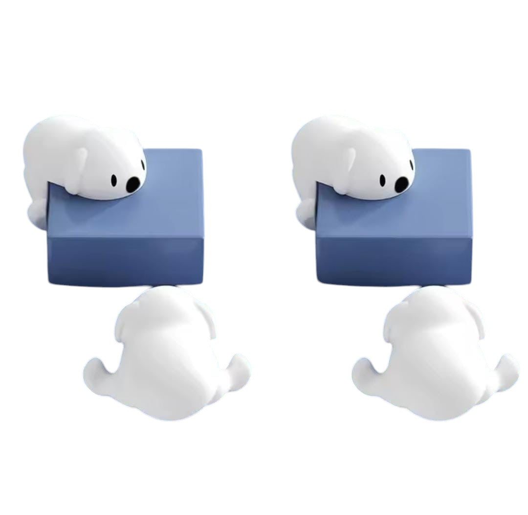 Protector Antigolpes de Esquina para Muebles Dog Nachis Pack 4 Unidades - El Baúl de Mamá