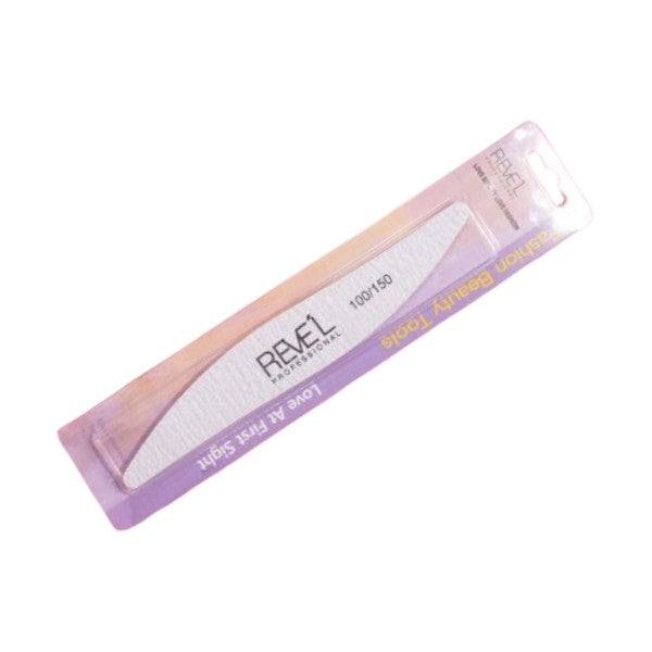 Lima de uñas 100/150 Revel - El Baúl de Mamá
