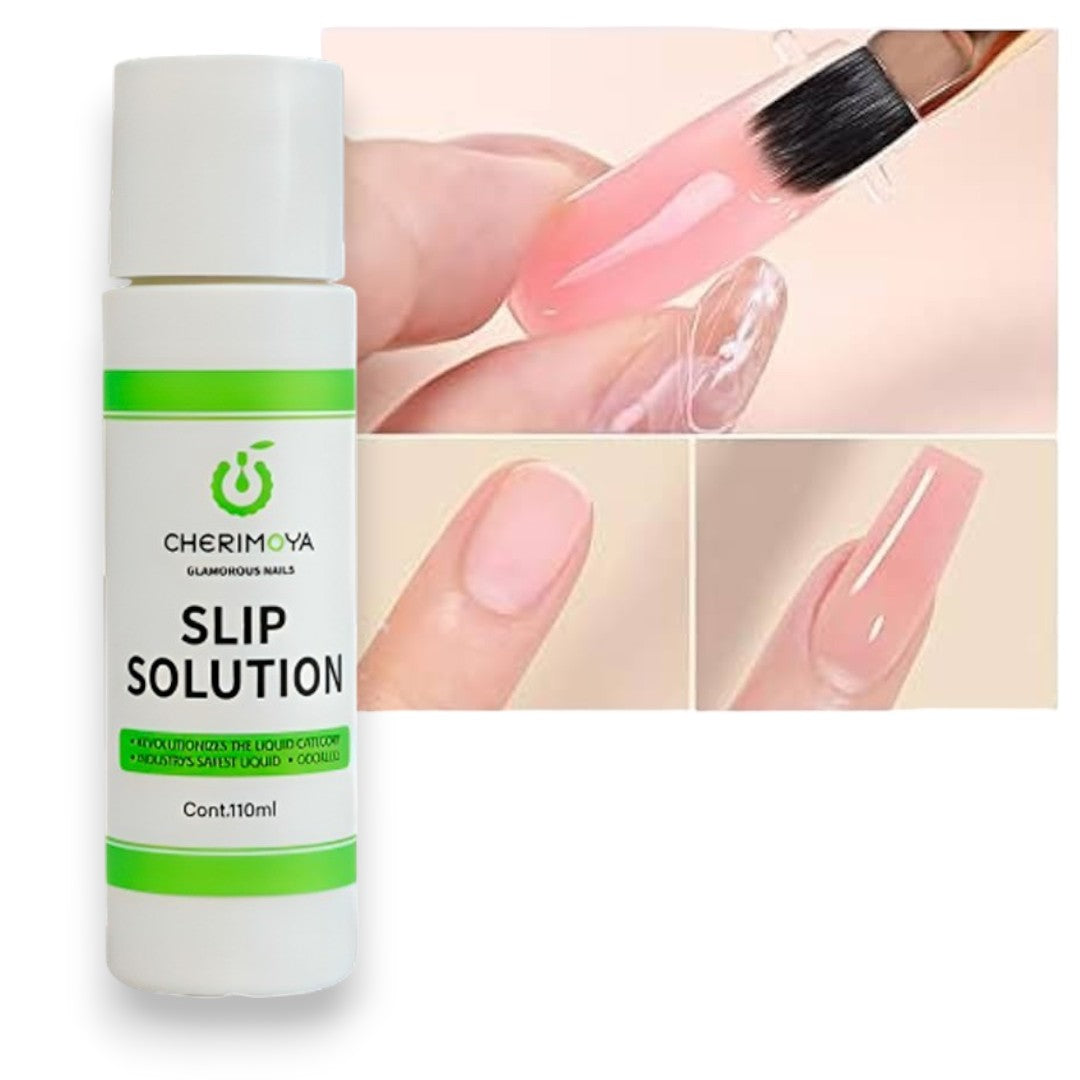 Slip Solution Cherimoya para Polygel - El Baúl de Mamá