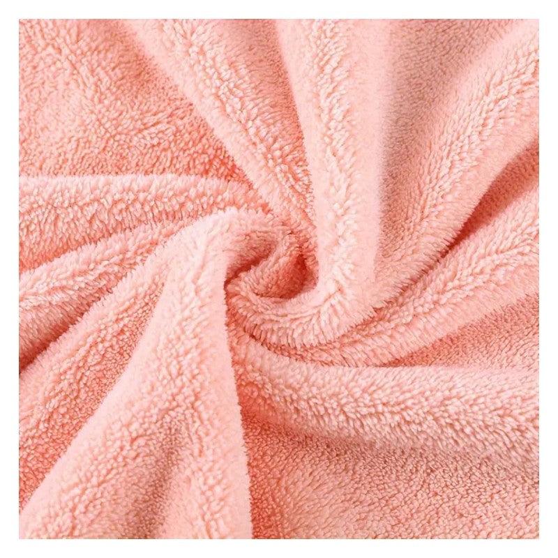 Toalla Salida de Baño Para Niñas Microfibra - El Baúl de Mamá