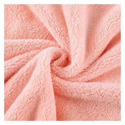 Toalla Salida de Baño Para Niñas Microfibra - El Baúl de Mamá