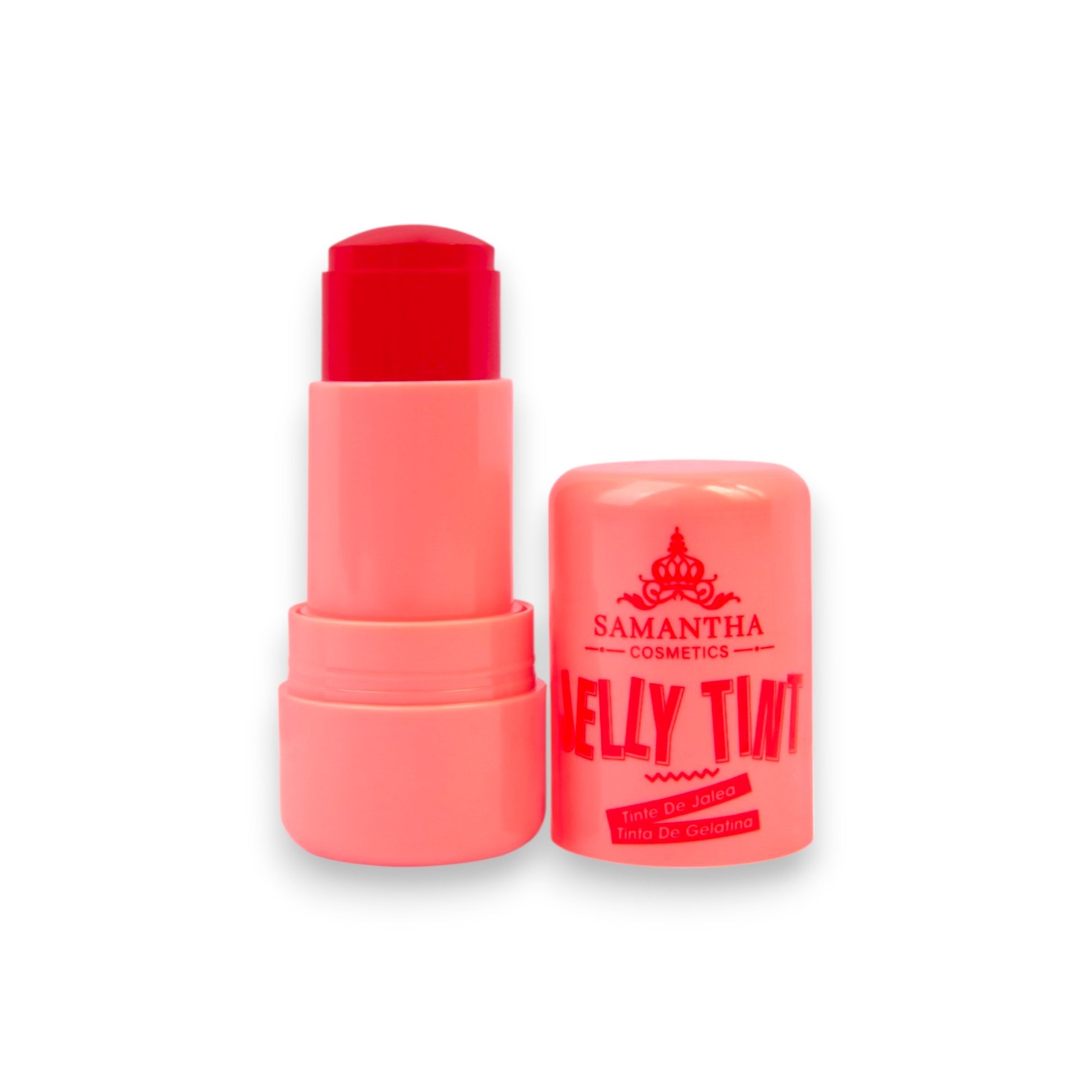Jelly Tint Rubor Labial Mate Pigmentacion Natural Samantha - El Baúl de Mamá