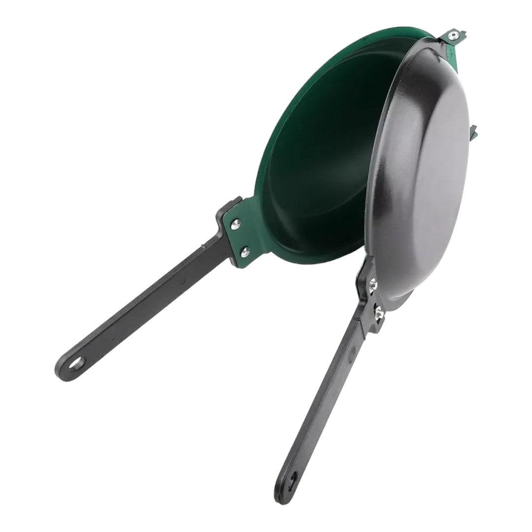 Sarten de ceramica doble - Panquequera - El Baúl de Mamá