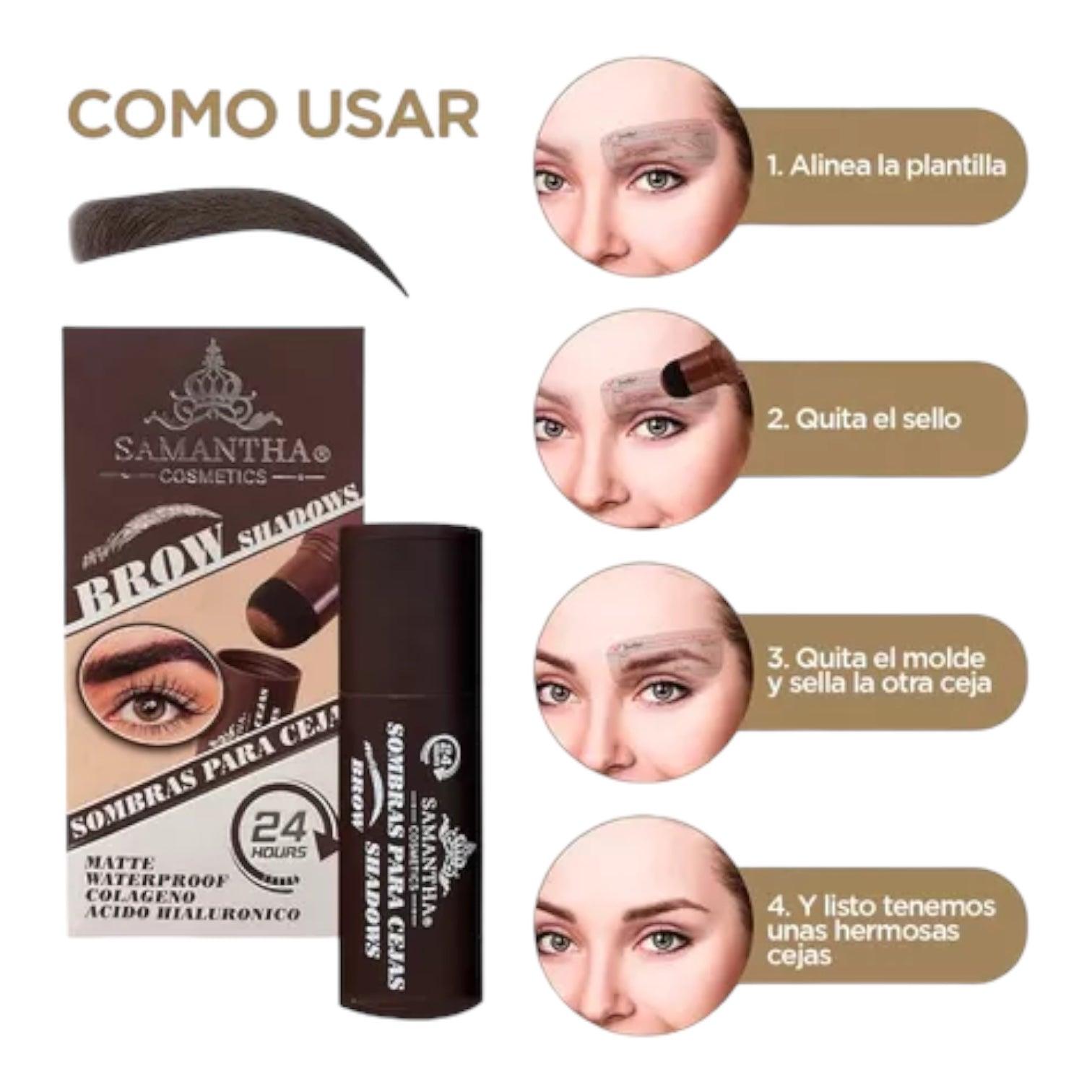 Sello para Cejas perfectas - Marron Claro 01 - El Baúl de Mamá