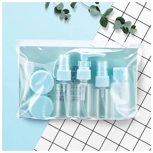 Set 6 Dispensadores Botellas para Viaje - El Baúl de Mamá