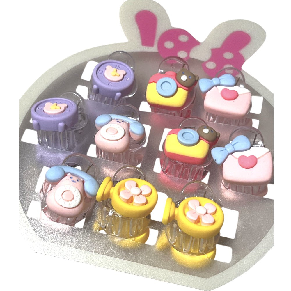 Set 10 Ganchos para niñas y bebés - Varios - El Baúl de Mamá