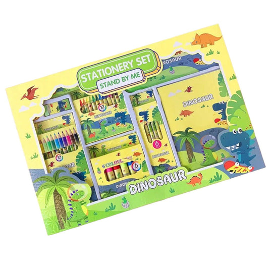 Super Set de utiles escolares - Dinosaurios - El Baúl de mamá