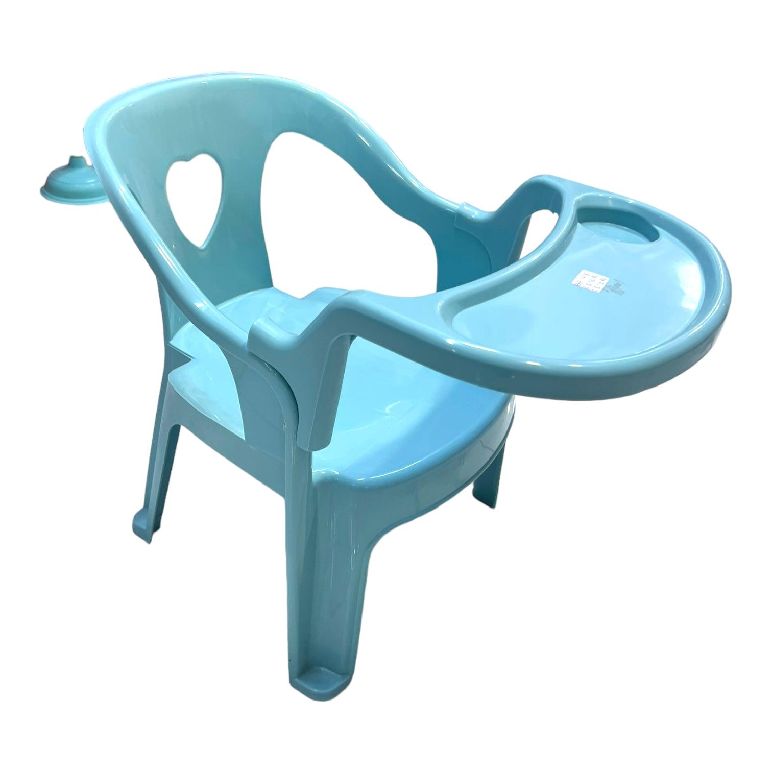 Silla con bandeja desmontable para bebes - El Baúl de Mamá