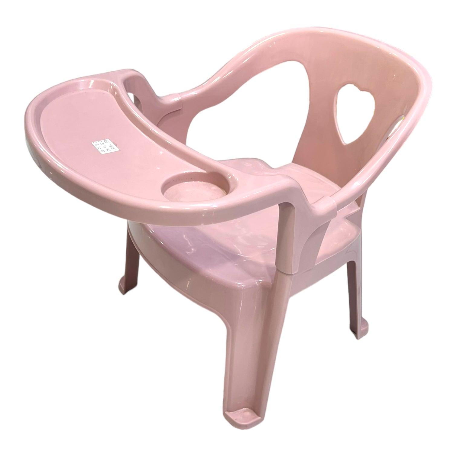 Silla con bandeja desmontable para bebes - El Baúl de Mamá