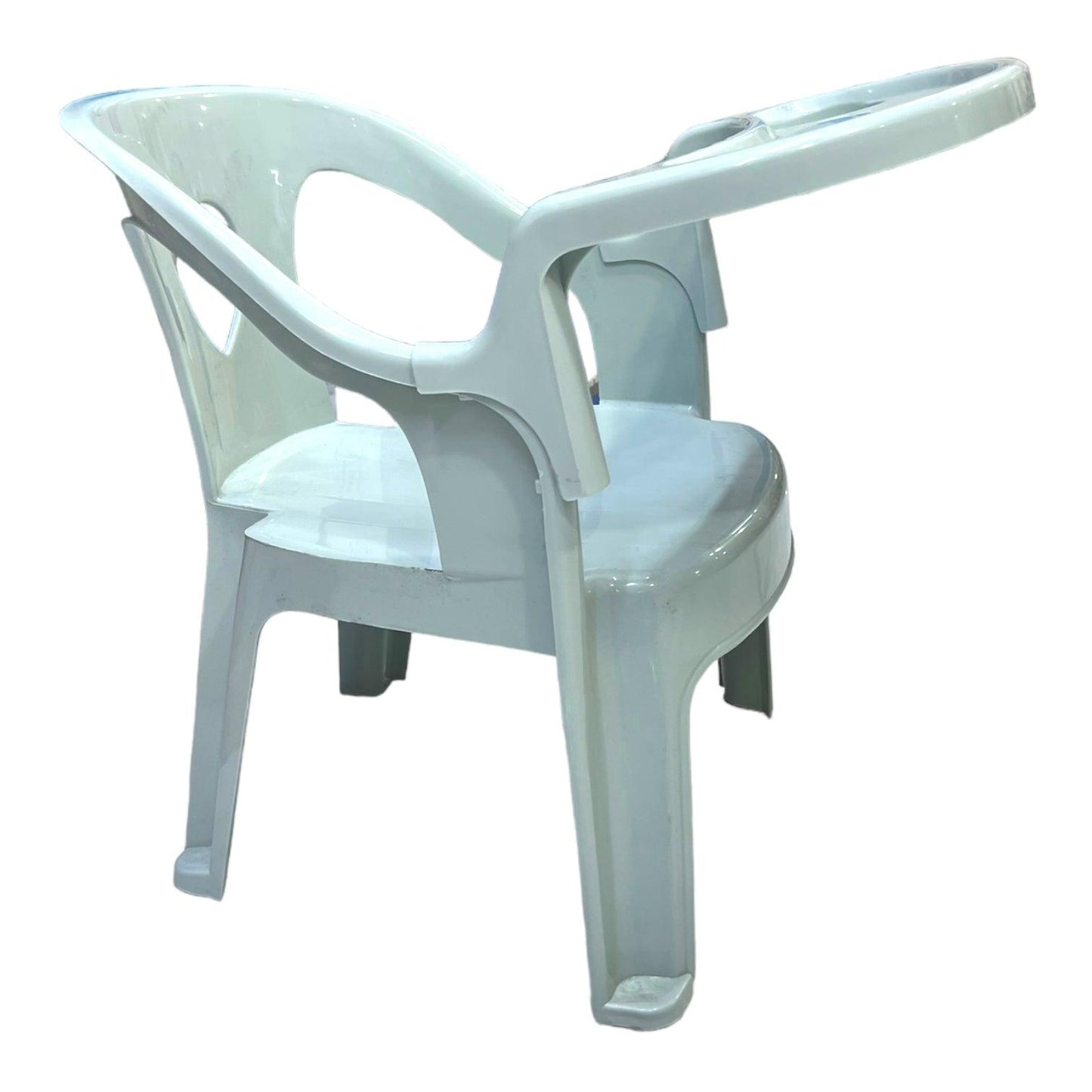 Silla con bandeja desmontable para bebes - El Baúl de Mamá