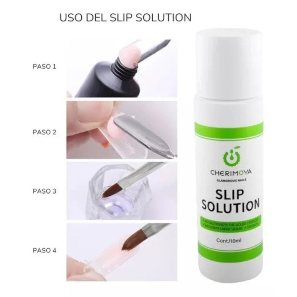 Slip Solution Cherimoya para Polygel - El Baúl de Mamá