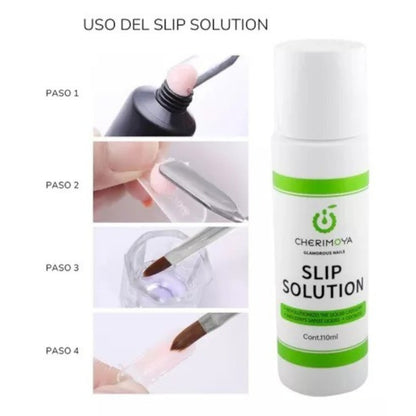 Slip Solution Cherimoya para Polygel - El Baúl de Mamá