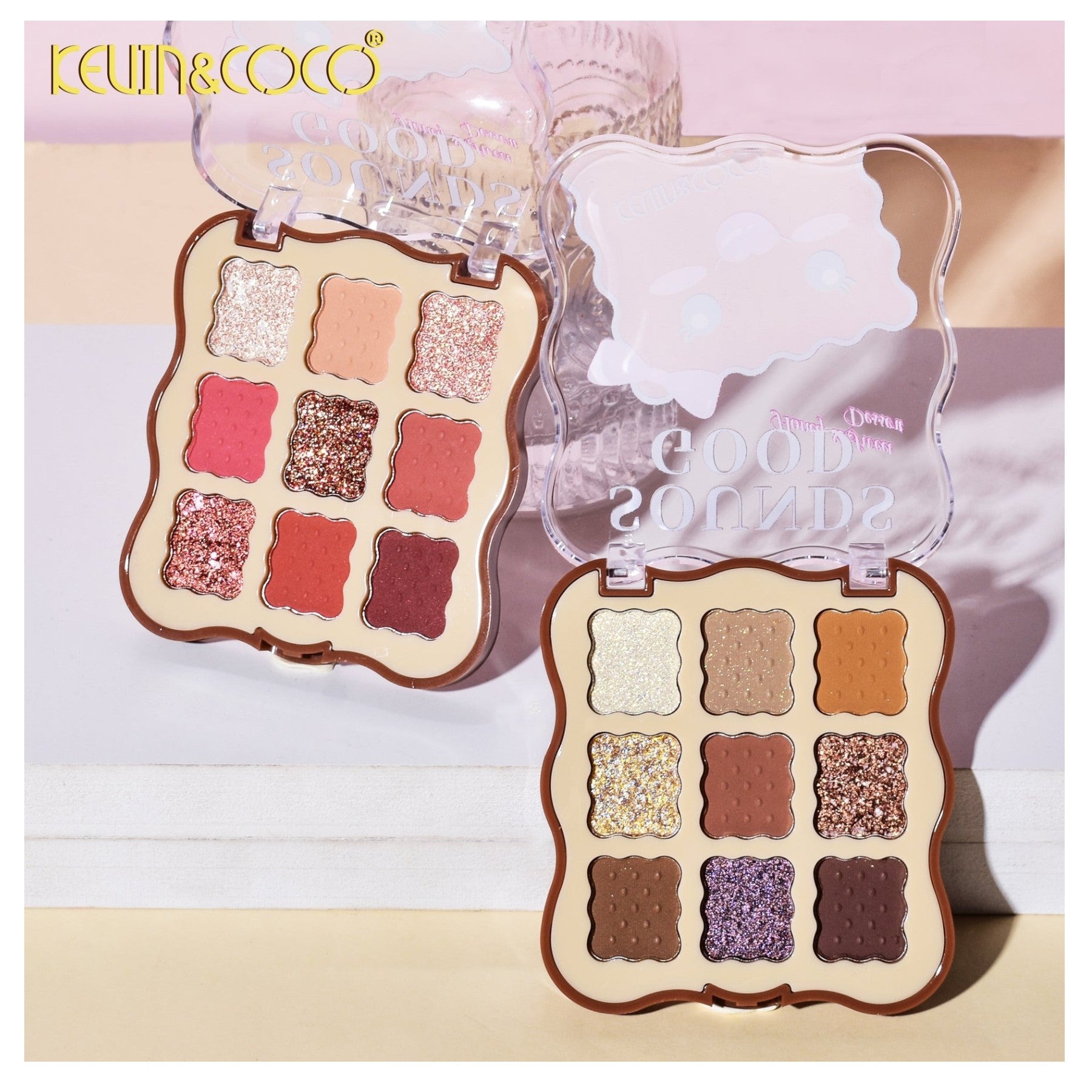 Sombras 9 Colores - Kevin&Coco - El Baúl de Mamá