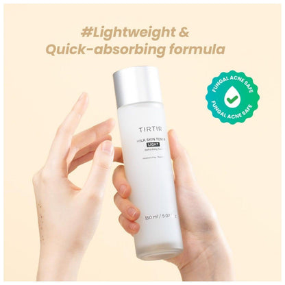 TIRTIR Tónico Milk Skin Toner Light Mini 50 ml - El Baúl de Mamá