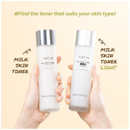 TIRTIR Tónico Milk Skin Toner Light Mini 50 ml - El Baúl de Mamá
