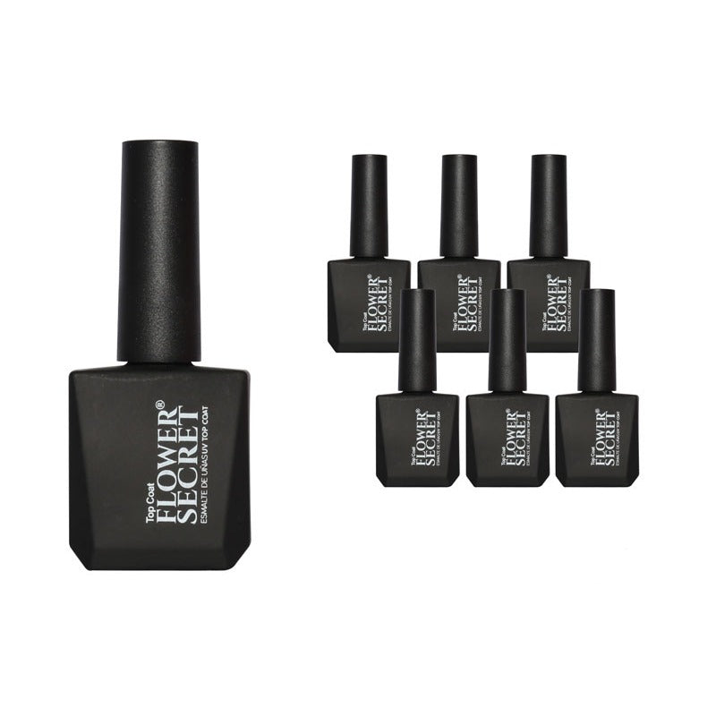 Esmalte Top Coat Gel UV Flower Secret - El Baúl de Mamá