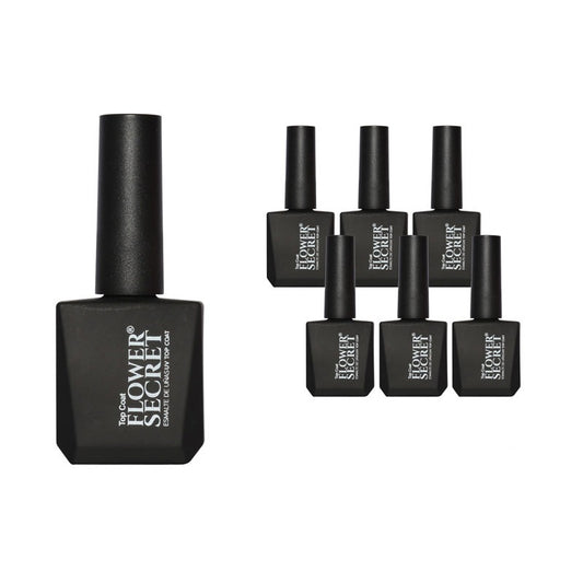 Esmalte Top Coat Gel UV Flower Secret - El Baúl de Mamá